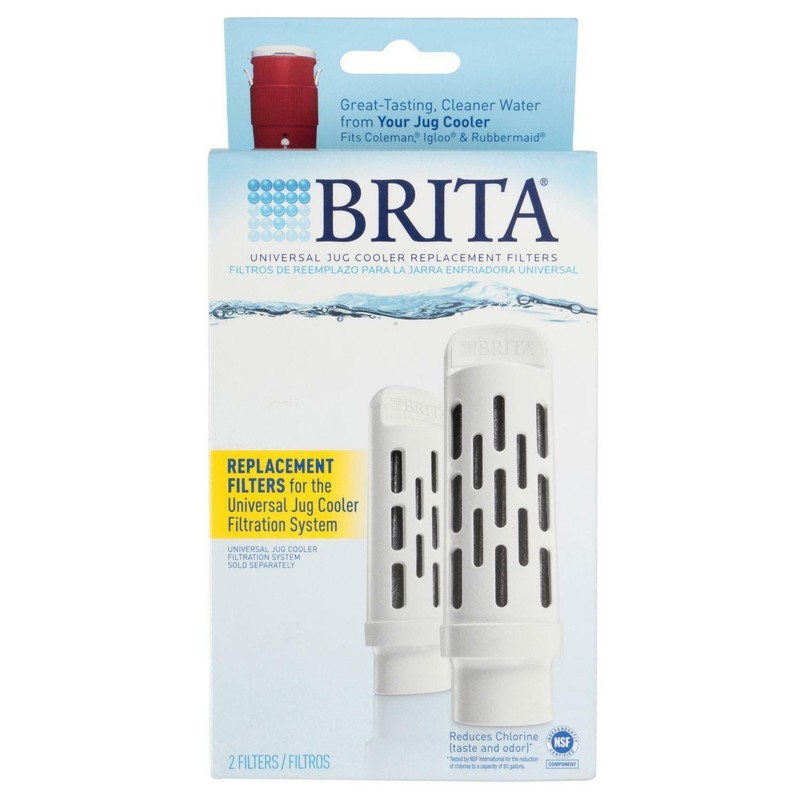 Brita JUGRPLB4 Replacement FILTERS For JUG COOLER FILTER SYSTEM gallery