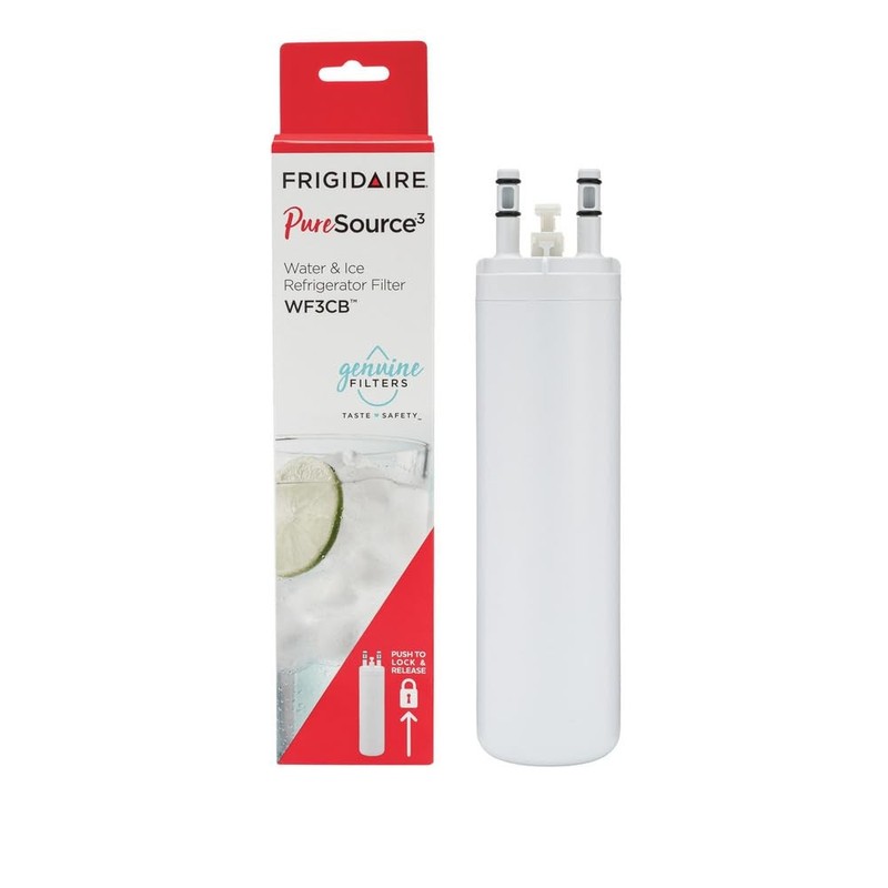 Frigidaire WF3CB Puresource3 Refrigerator Water Filter White 1 Count (Pack of 1)