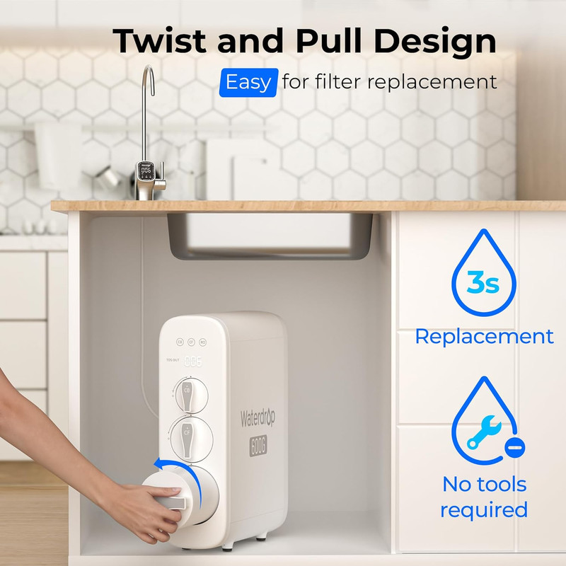 G3P600-RO Filter for G3P600 Undersink Reverse Osmosis System gallery