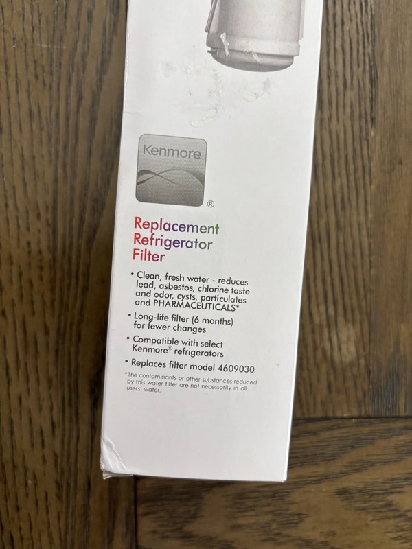 Kenmore refrigerator filter 4609083 NEW Replaces 4609030 460-9083 9083 gallery