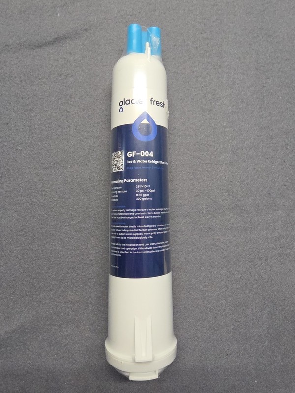 Glacier Fresh GF-004 Ice Water Replacement Refrigerator Filter Cartridge