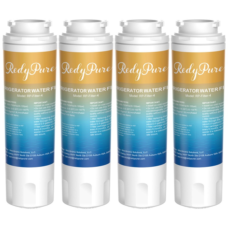 1-4 Pack Fit for Maytag UKF8001 UKF8001AXX-200 UKF9001 Refrigerator Water Filter