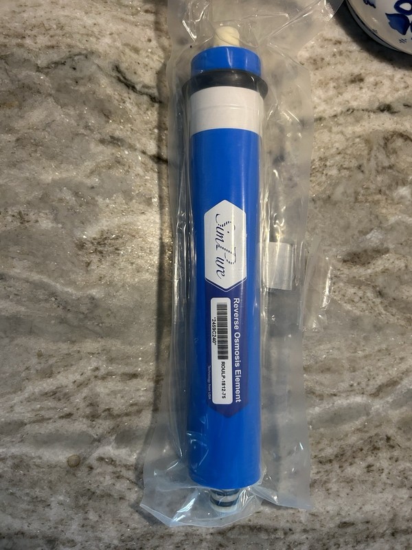 75 GPD RO Membrane Filter , Reverse Osmosis Membrane, for iSpring RCC7 / RCC…