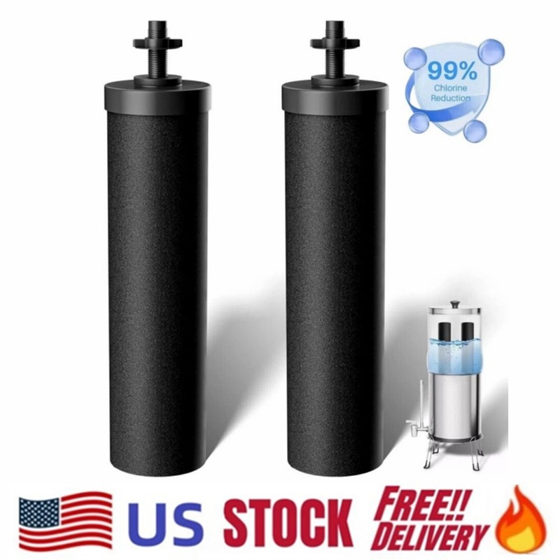 2 Pack For Black Berkey Replacement Filters BB9 Purification Water Filter US
