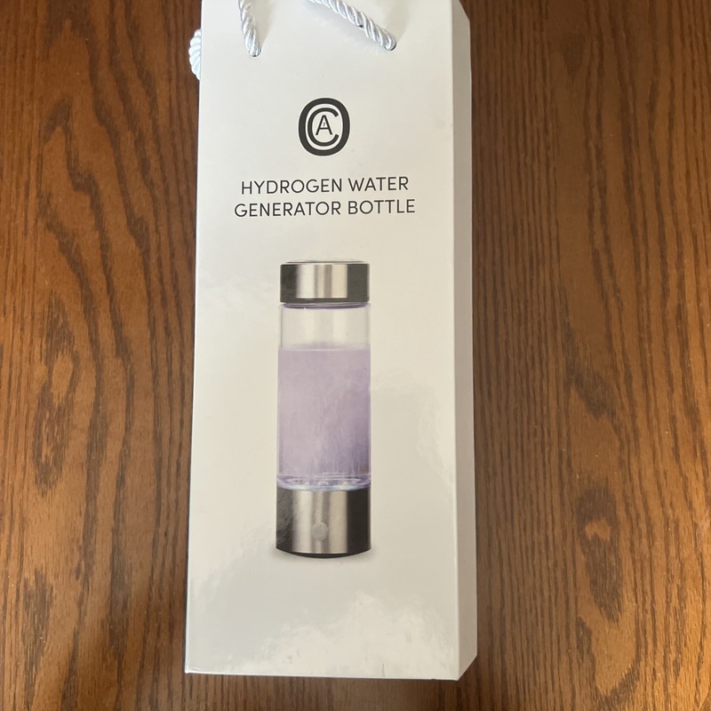 Hydrogen Rich Generator Water Cup Alkaline Ionizer Maker Bottle Anti-Oxidation