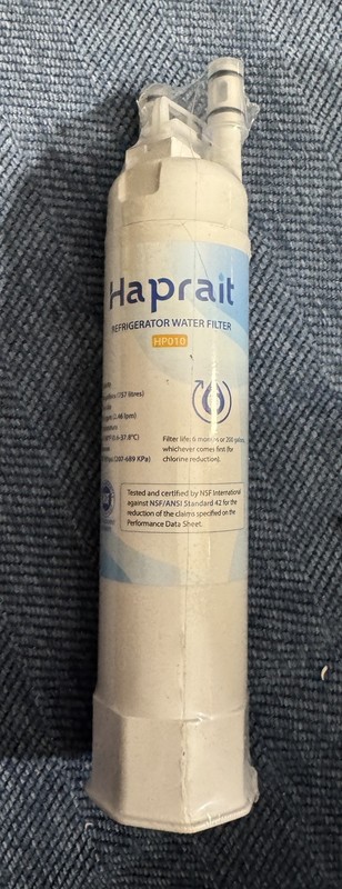 Haprait HP010 Replacement for Refrigerator Water Filter