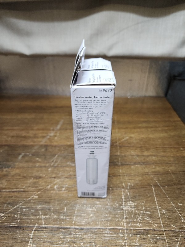 Kenmore 9690 Clear Refrigerator Water Filter - White 2Pack gallery