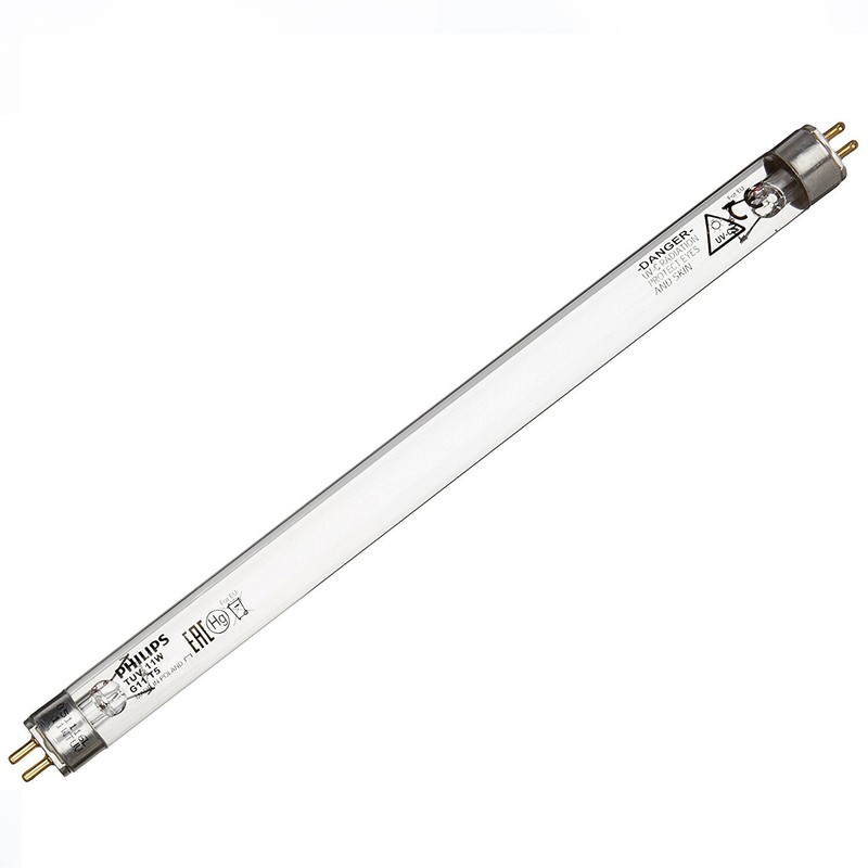 iSpring UVB11 UV lamp, 11W, 1 GPM, 5/8 x 8 1/4″