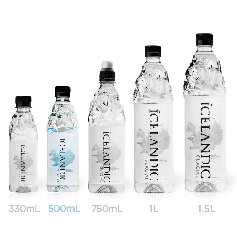 Refreshingly Pure Alkaline Water - 6-Pack of 500 ml Bottles from Iceland Springs gallery