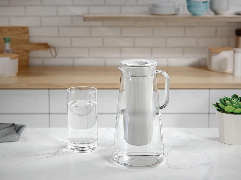 Home – Water Filter Pitcher, 7-Cup, White, BPA Free Designed for Everyday Pro... gallery