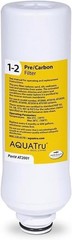 NEW AquaTru Pre Carbon Water Filter Stages 1-2 Filter Part # AT2001 Yellow
