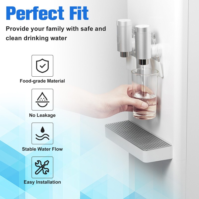 6/2/4x For GE MWF MWFP GWF 46-9991 Smartwater Fridge Water Filter NEW gallery