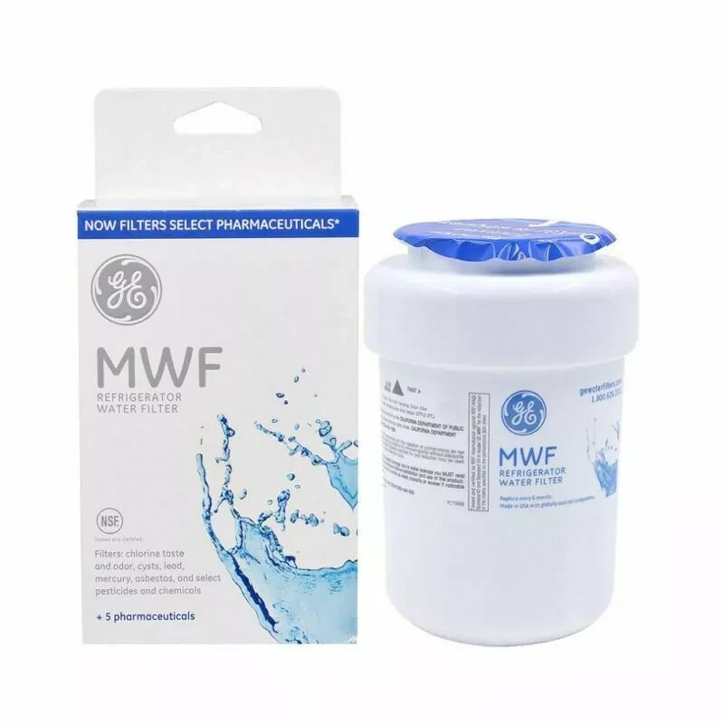 New 1 PACK GE MWF GWF 46-9991 MWFP Smartwater Fridge Water Filter Sealed