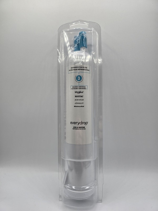 New Everydrop Refrigerator Ice & Water Filter #3 Filtration