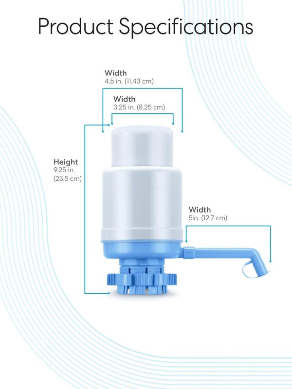 Universal Manual Drinking Water Pump gallery