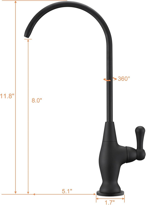 Drinking Water Faucet, Osmosis Bar Sink Faucet, Water Filtration Reverse Osmosis gallery