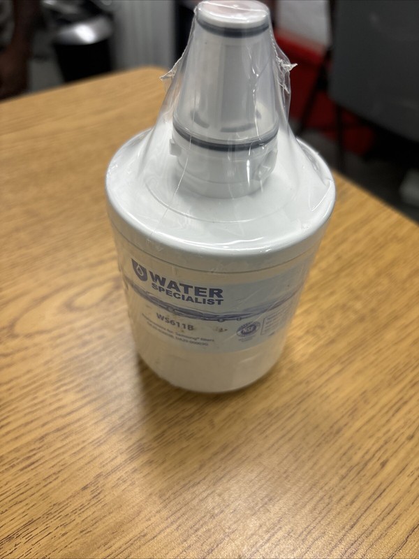 1X Water Specialist Water Filter WS611B Samsung DA29-000038 DA29-00003G NEW