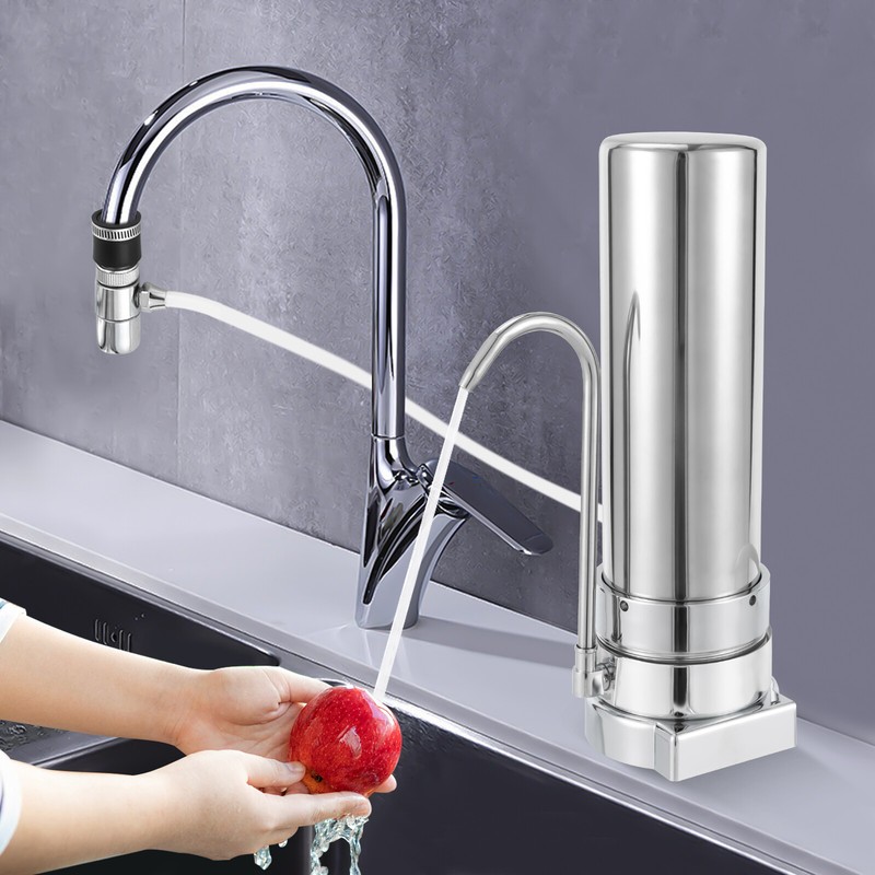NEW Countertop Filtration System, 304 Food-Grade Stainless Steel NEW