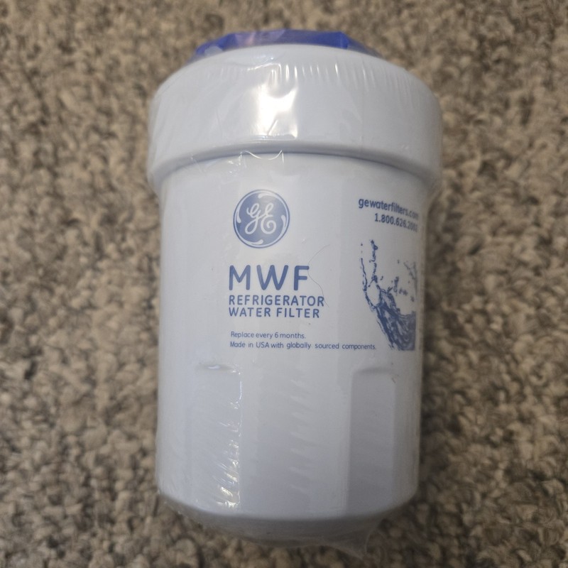 1 PACK New Genuine for GE MWF MWFP GWF 46-9991 Smartwater Fridge Water Filter