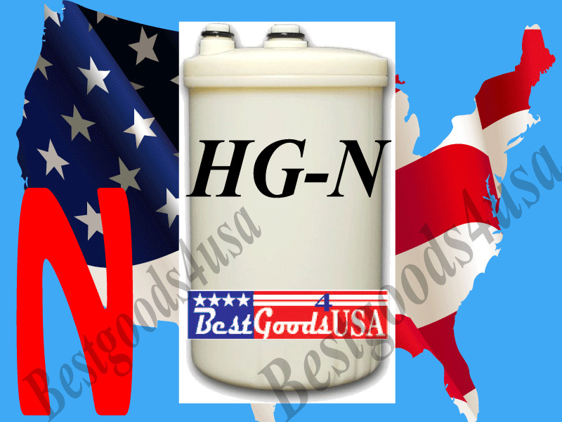 2 KANGEN Compatible HG-N Replacement Ionizer Filter for Enagic Leveluk SD501HG-N