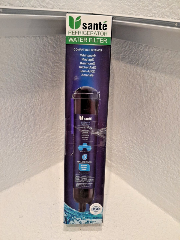 Sante Refrigerator Water Filter Multi Compatible Brands Kenmore Whirlpool +
