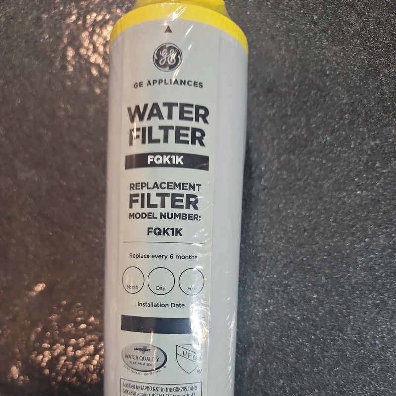 Genuine GE FQK1K Replacement Water Filter NEW SEALED NO BOX gallery