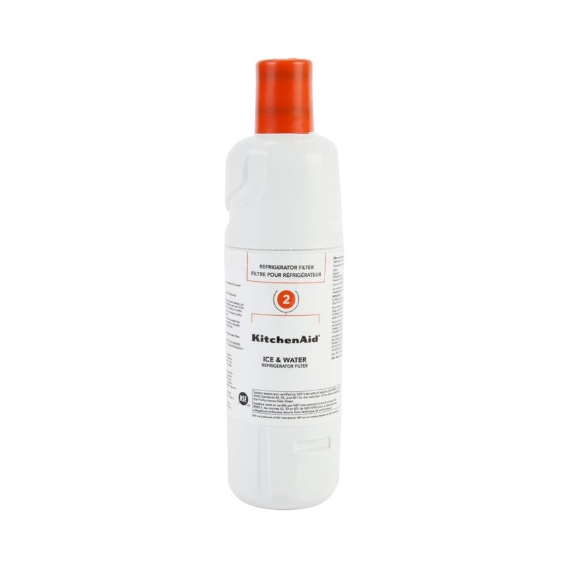 KitchenAid KAD2RXD1 Ice Orange Refrigerator Water Filter 2 Replacement New gallery