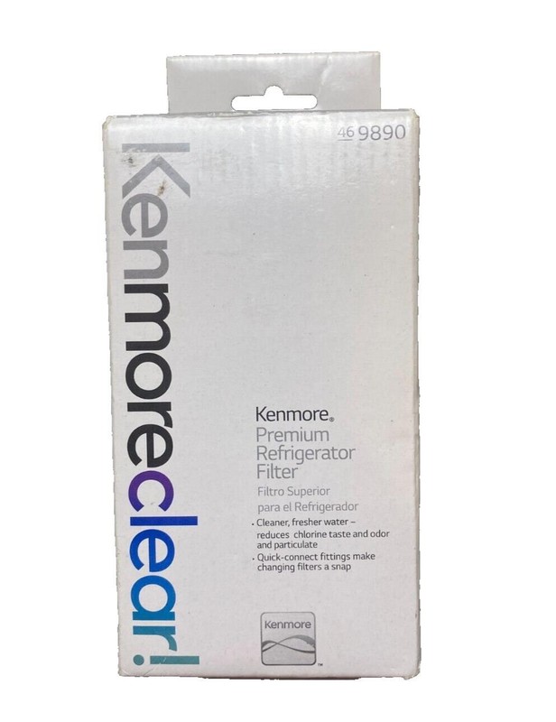 KENMORE 46-9890 Premium Refrigerator Water FILTER