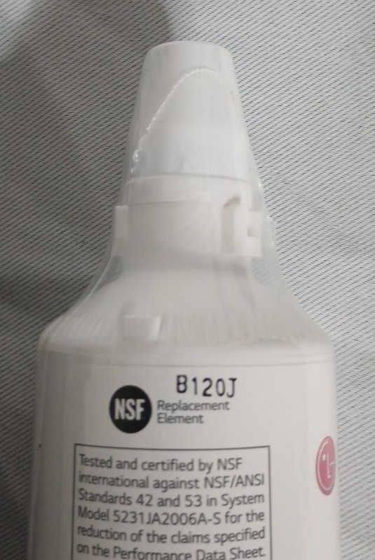 LG LT600P Replacement Refrigerator Water Filter New Open Box Factory Sealed gallery
