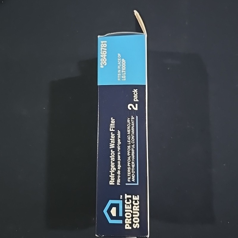 Project Source 6-Month Twist-in Refrigerator Water Filter L-5-2 Fits LG #3846781 gallery