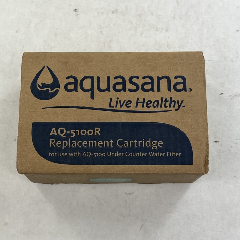 Aquasana AQ-5100R Replacement Single Stage under Counter Water Filter SEALED