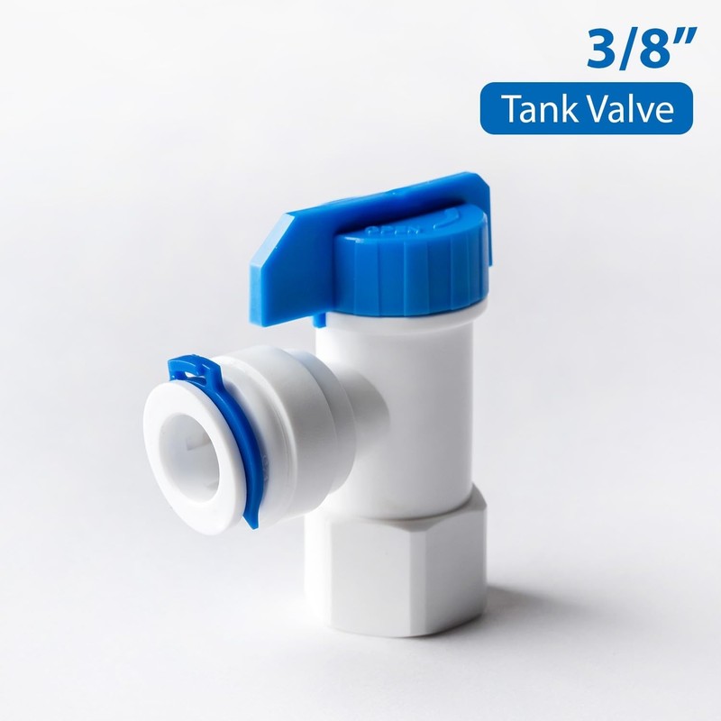 iSpring T11M 11 Gallon Pre-Pressurized Water Storage Reverse Osmosis Systems gallery