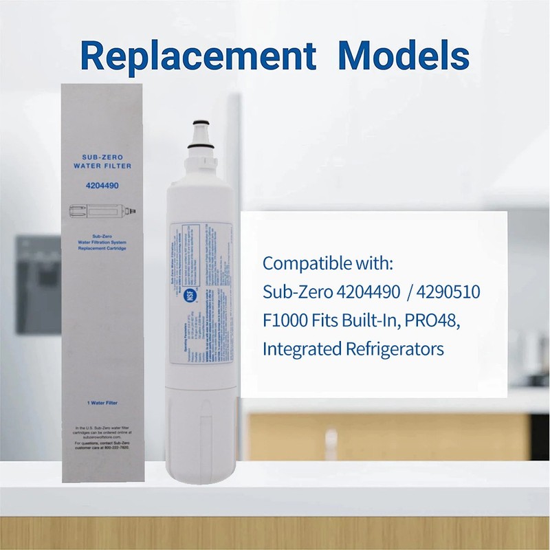 Sub-Zero 4204490 Water Filter and Air Cartridge-7042798 Combo Pack gallery