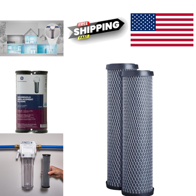 NSF Certified Whole Home Water Filters Replace Every Three for Best Taste