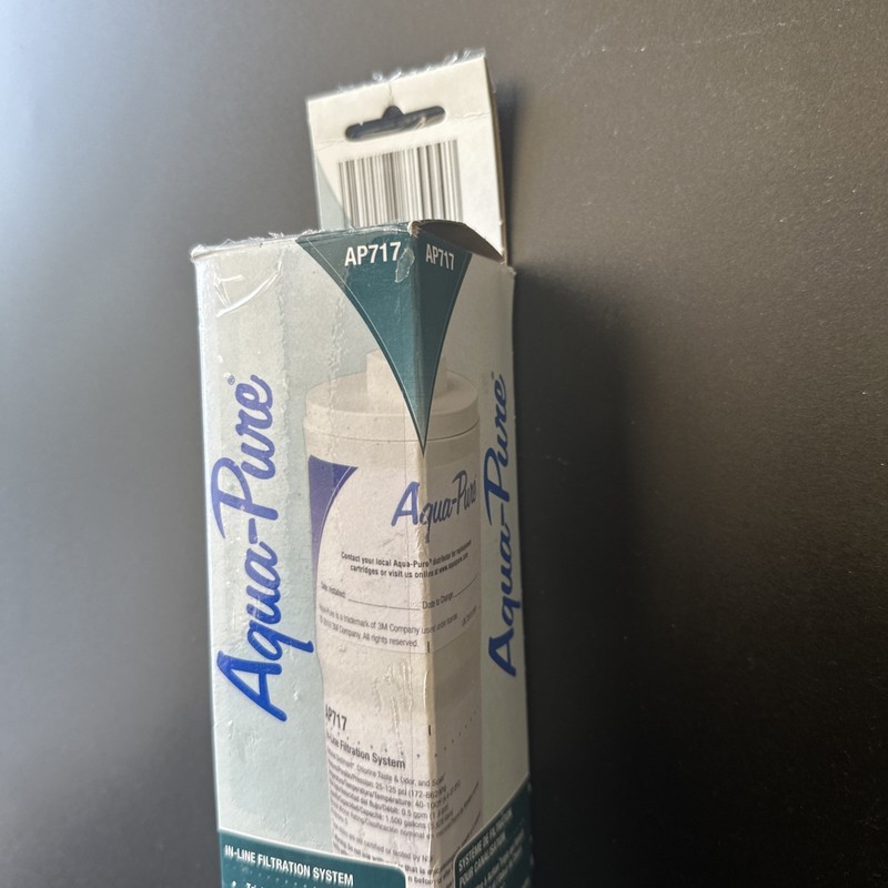 AP717 3M Aqua Pure In Line Replacement Triple Action 5 Micron Water Filter gallery