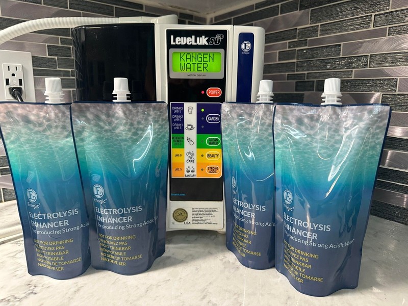 4 New Electrolysis enhancer for Leveluk Kangen K8,SD501, Platinum & JR2 machines