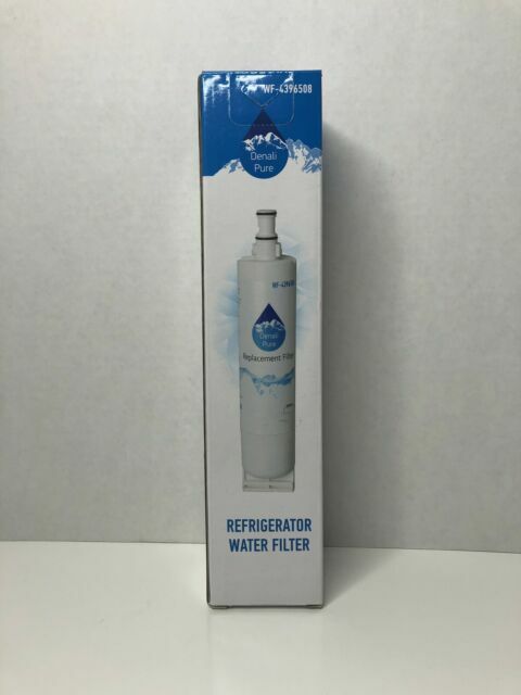 Denali Pure Water Filter Replacement WF-4396508-S Refrigerator Water Filter