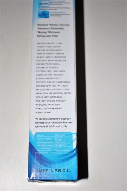 IcePure RWF2000A Replacement Refrigerator Water Filter Kenmore gallery