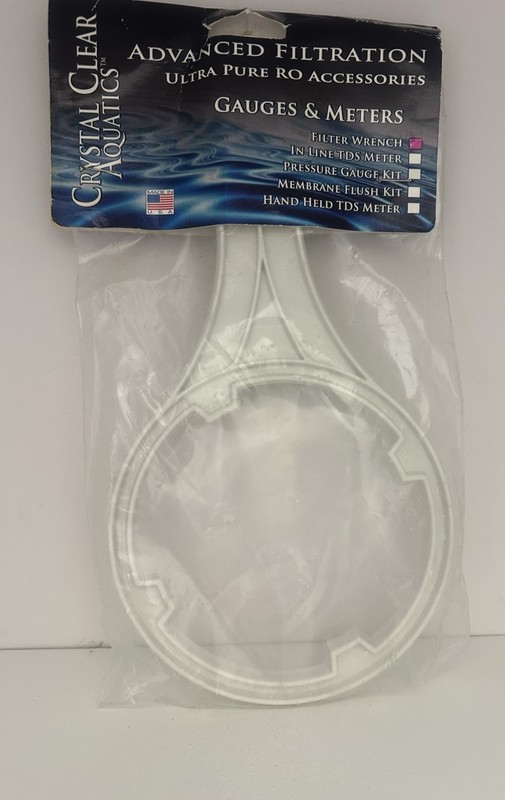 Crystal Clear Aquatics Fits Pentek 0357 Filter Wrench
