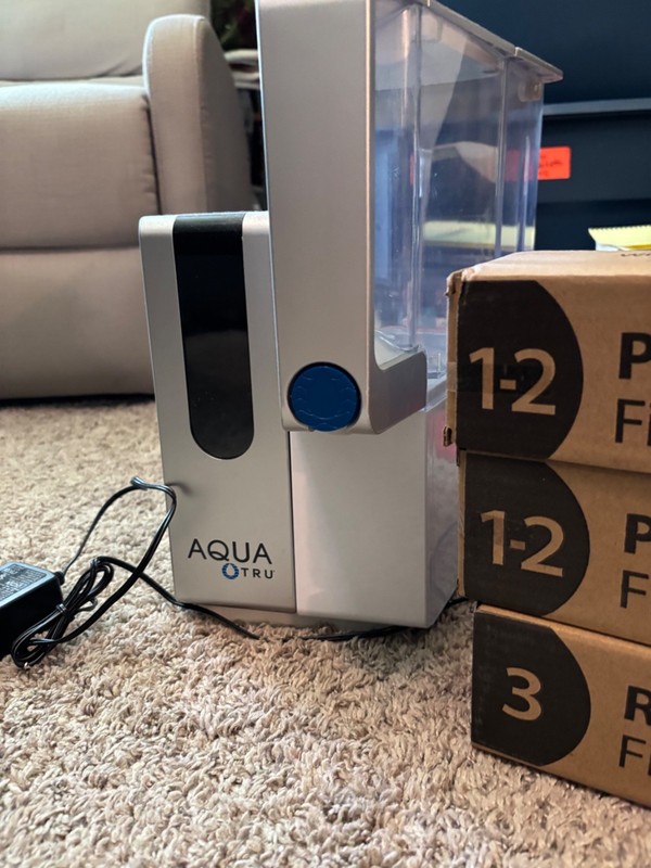 AquaTru Ultra Reverse Osmosis Countertop Water Purifier