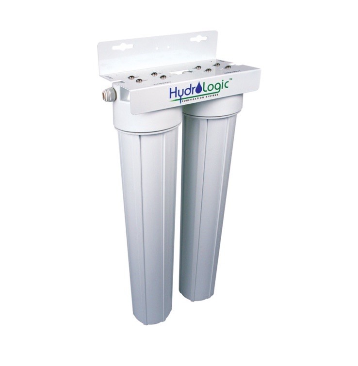 Hydro-Logic 31050 2-GPM Tall Boy Outdoor de-chlorinator and sediment filter