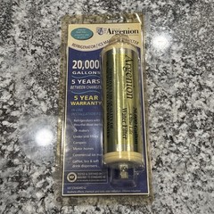 Argenion 20,000 Gal. Refrigerator In-line Water Filter 5 Yr. FACTORY SEALED NEW