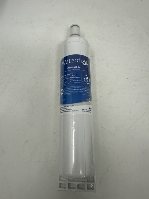 Waterdrop WD-F02 Refrigerator Replacement Water Filter Free Shipping