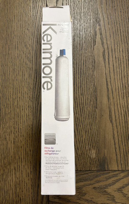 Kenmore refrigerator filter 4609083 NEW Replaces 4609030 460-9083 9083