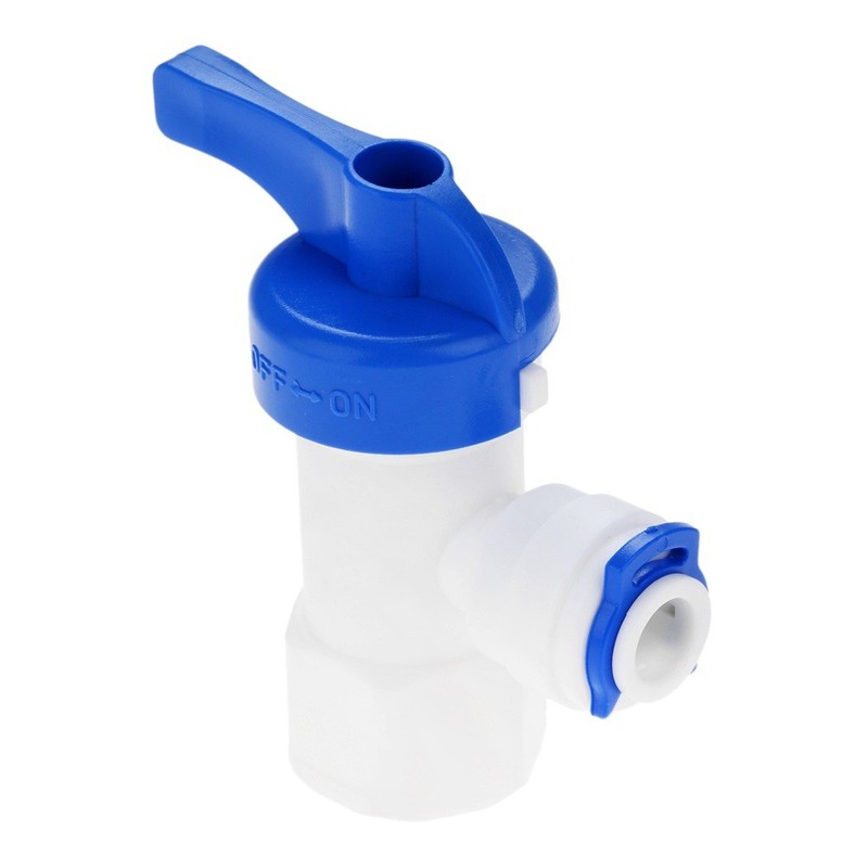 1pc Water Filter Ball Valve Reverse Osmosis RO System Fitting 1/4″ Female Thread