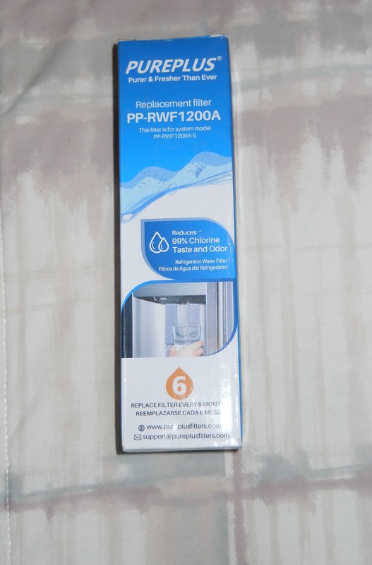 PUREPLUS PP-RWF1200A Refrigerator Water Filter New Sealed Free Shipping!