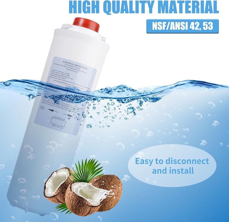 51300C Replacement Filters 2 Pack No Chip Compatible Elkay ezH2O bottle filler gallery
