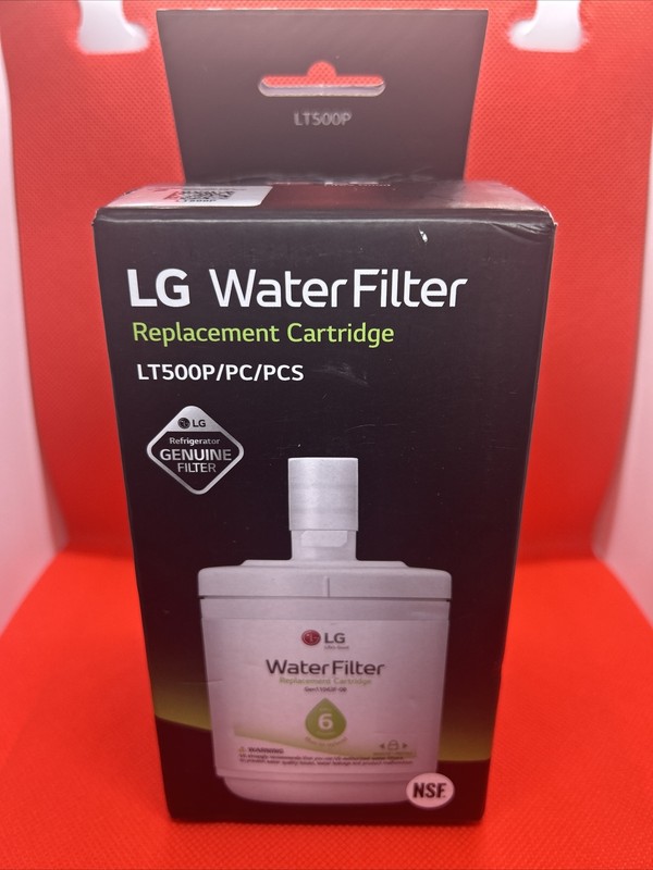 LG LT500P/PC/PCS Water Filter Purification Refrigerator Cartridge 500-Gal. NEW