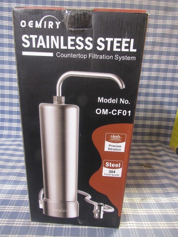 OEMIRY Countertop Water Filtration System OM-CF01 (New) FAST FREE SHIPPING.