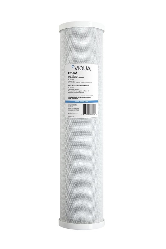 C2-02 Carbon Block Filter 10-Micron 4.5" x 20" or IHS12-D4, IHS22-D4, and IHS... gallery